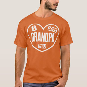 Ik hou van opa t-shirt