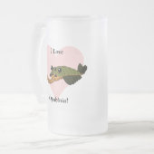 Ik hou van Opabinia! Matglas Bierpul (Voorkant links)