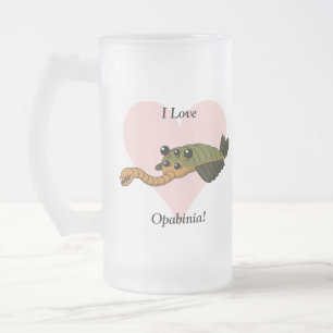 Ik hou van Opabinia! Matglas Bierpul