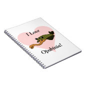 Ik hou van Opabinia! Notitieboek (Rechterzijde)