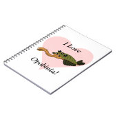 Ik hou van Opabinia! Notitieboek (Linkerzijde)