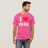 Ik hou van operamuziek t-shirt (Voorkant volledig)