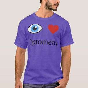 Ik hou van Optometrie 5 T-shirt