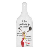 "Ik hou van optreden...!" Diva Snijplank (Voorkant)