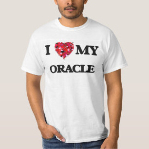 Ik hou van Oracle T-shirt