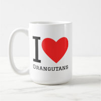 Ik hou van orang-oetans