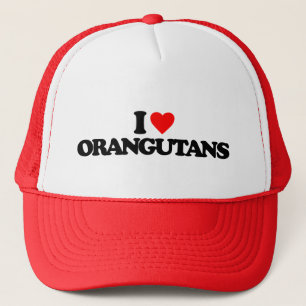 IK HOU VAN ORANG-OETANS TRUCKER PET