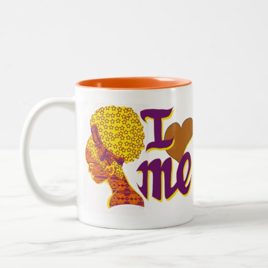 Ik hou van Oranje koffie Mok (Links)