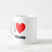 ik hou van oregano koffiemok (Voorkant links)