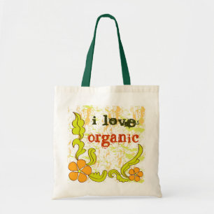 Ik hou van organisch - tas