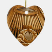 Ik hou van orgel ornament - Leicester (Rechts)