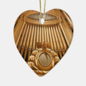 Ik hou van orgel ornament - Leicester (Links)