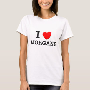 Ik hou van orgels (paarden) t-shirt
