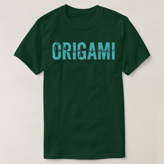 Ik hou van Origami T-shirt (Design voorkant)