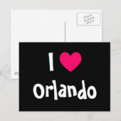 Ik hou van Orlando Briefkaart (Voorkant / Achterkant)