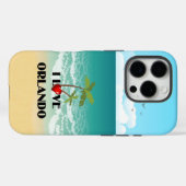 Ik hou van Orlando, Florida Case-Mate iPhone Case (Achterkant (horizontaal))
