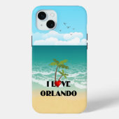 Ik hou van Orlando, Florida Case-Mate iPhone Case (Achterkant)
