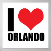 Ik hou van Orlando Poster (Voorkant)