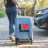 Ik hou van Orlando Sticker (Koffer Insitu)