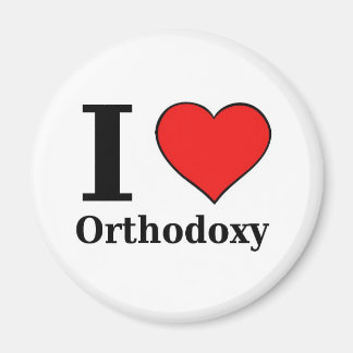 Ik hou van orthodoxie - Button Magneet