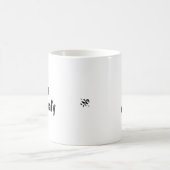 ik hou van orthrografy ! koffiemok (Center)