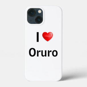 Ik hou van Oruro Case-Mate iPhone Case