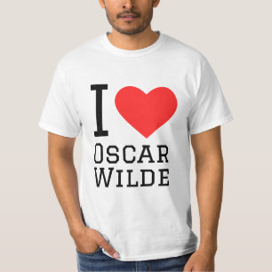 Ik hou van Oscar wilde T-shirt