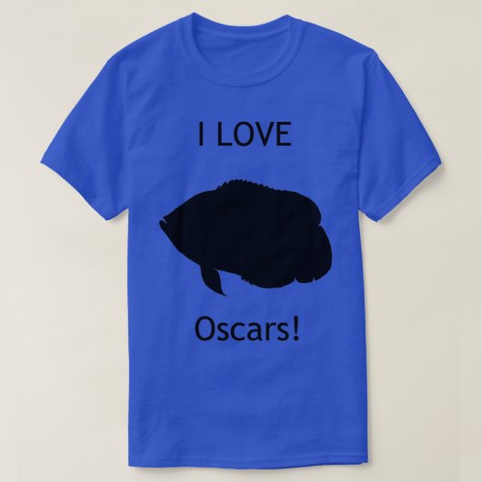 Ik hou van Oscars T-shirt (Design voorkant)