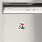 Ik hou van Oslo, Noorwegen Magneet (Insitu (Vaatwasser))