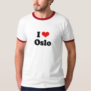 Ik hou van Oslo Tshirt