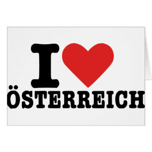 Ik hou van Österreich - Oostenrijk