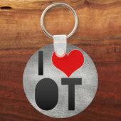 Ik hou van OT Sleutelhanger (Voorkant)