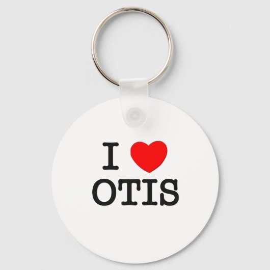 Ik hou van Otis Sleutelhanger (Voorkant)