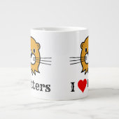 Ik hou van otters. Otter-waardering Grote Koffiekop (Voorkant)