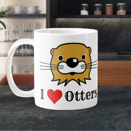 Ik hou van otters. Otterwaardering Grote Koffiekop