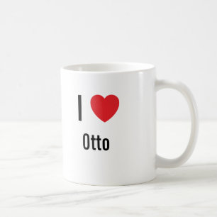Ik hou van Otto Koffiemok