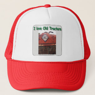 Ik hou van oude AC tractors Trucker Pet