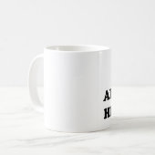 Ik hou van oude geschiedenis koffiemok (Voorkant links)