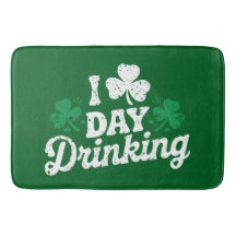 Ik hou van overdag drinken Funny St Patrick's Day 