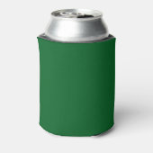 Ik hou van overdag drinken Funny St Patrick's Day  Blikjeskoeler (Blikje Achterkant)