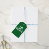Ik hou van overdag drinken Funny St Patrick's Day Cadeaulabel (Met Touw)