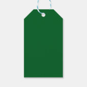 Ik hou van overdag drinken Funny St Patrick's Day Cadeaulabel (Achterkant)