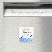 Ik hou van overslaan magneet (Insitu (Vaatwasser))