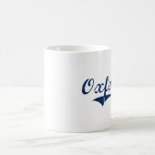 Ik hou van Oxford Michigan Koffiemok (Center)