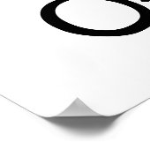 Ik hou van Oysters Poster (Hoek)