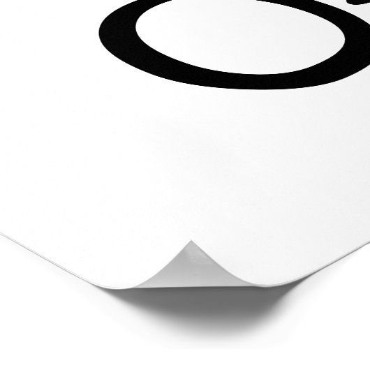 Ik hou van Oysters Poster (Hoek)