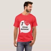 Ik hou van Ozone Arkansas T-shirt (Voorkant volledig)