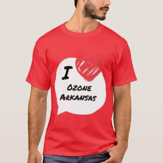 Ik hou van Ozone Arkansas T-shirt