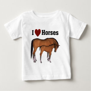 Ik hou van paarden Baby Draag