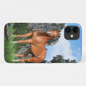 Ik hou van paarden Case-Mate iPhone case (Achterkant (horizontaal))